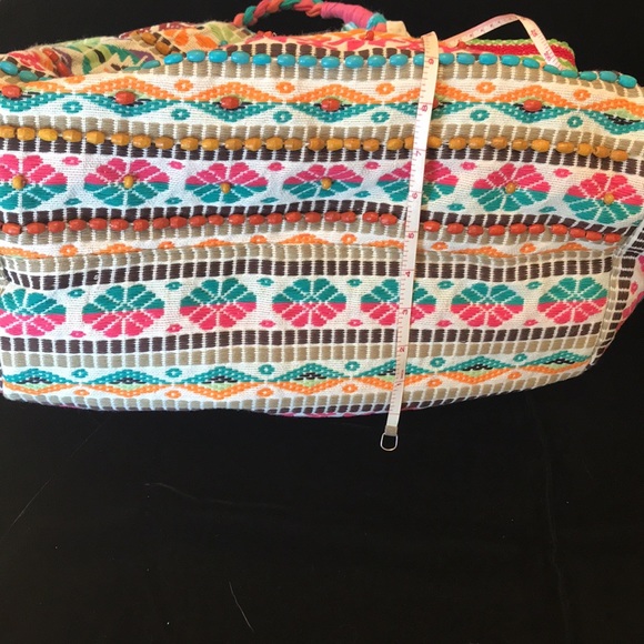 Chaudry KC | Women’s Multi-Color beaded Tote - Picture 9 of 11